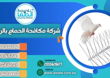 شركة مكافحة الحمام بالرياض