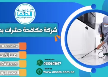 شركة مكافحة حشرات بمكة